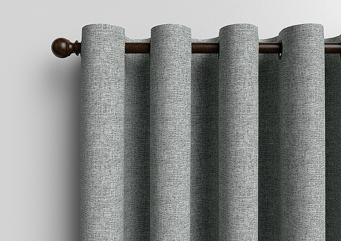 Atina (Blackout), Mottled Black - Made to Measure Curtains - Image 13